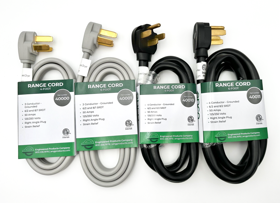 Range Cords | Engineered Products Company (EPCO)